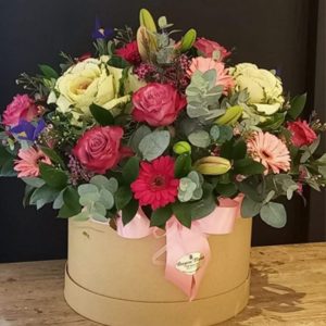 Round Rose Bouquet