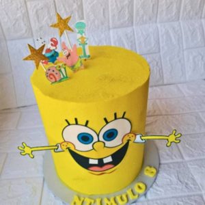 SpongeBob Cake
