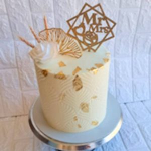 Butter Cream Wedding Cake