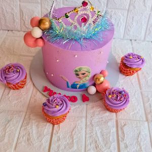 Frozen Themed Cake