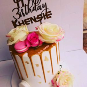Vanilla Personal Cake