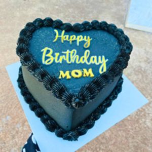 Heart Shaped Cake