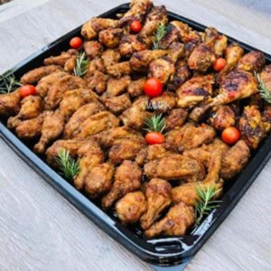 Wings & Drumsticks Platter