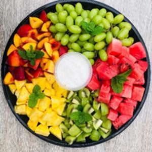 Fruit & Yoghurt Platter
