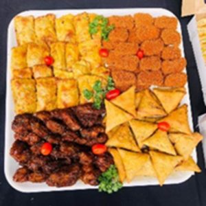 Savoury Pastry Platter