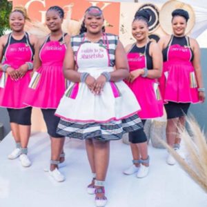 Tshivenda Personalised Aprons