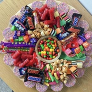 Gummy World Platter 64