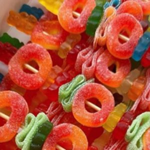 Gummy World 1kg 30