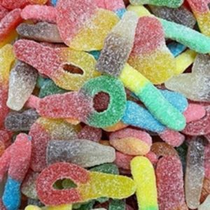 Gummy World 1kg 31