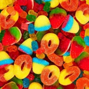 Gummy World 1kg 33