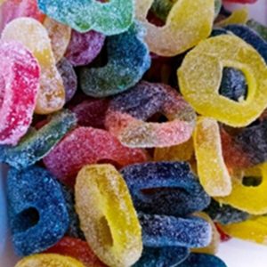 Gummy World 1kg 38