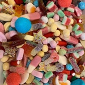 Gummy World 1kg 44
