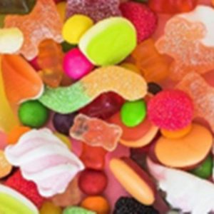 Gummy World 1kg 45