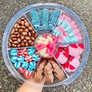 Gummy World Platter 57